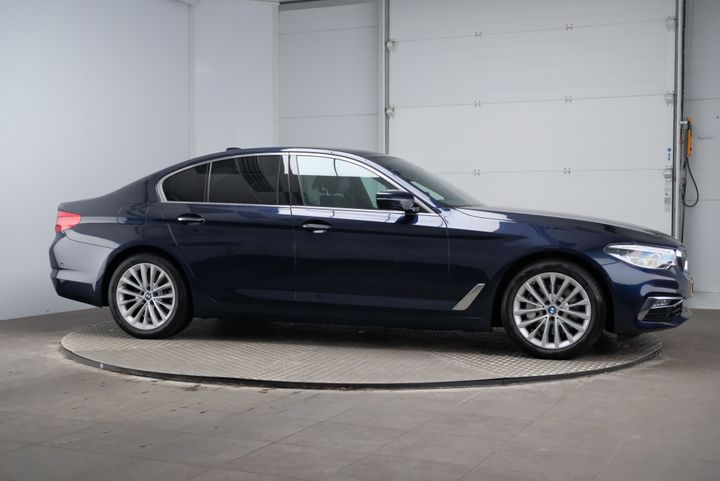 Photo 5 VIN: WBAJD11020G879972 - BMW 5 SERIE SEDAN 