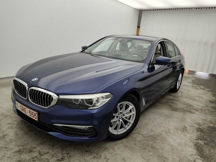 Photo 1 VIN: WBAJD11020G881317 - BMW 5-SERIE &#3916 