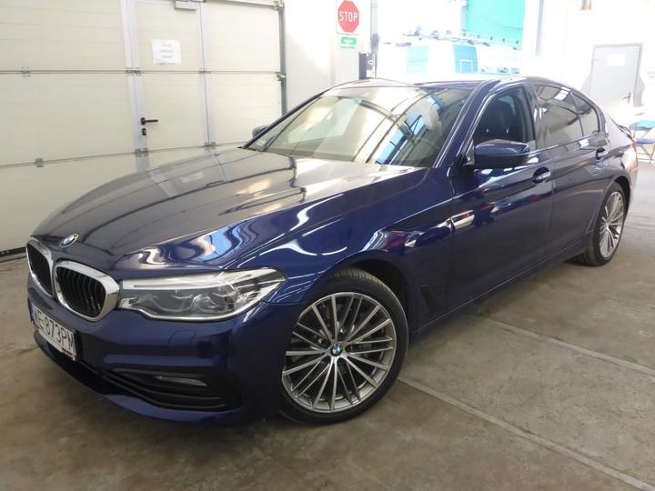 Photo 1 VIN: WBAJD11030G879995 - BMW SERIES 5 