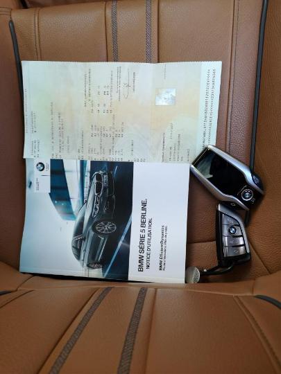 Photo 10 VIN: WBAJD11040G882808 - BMW SRIE 5 