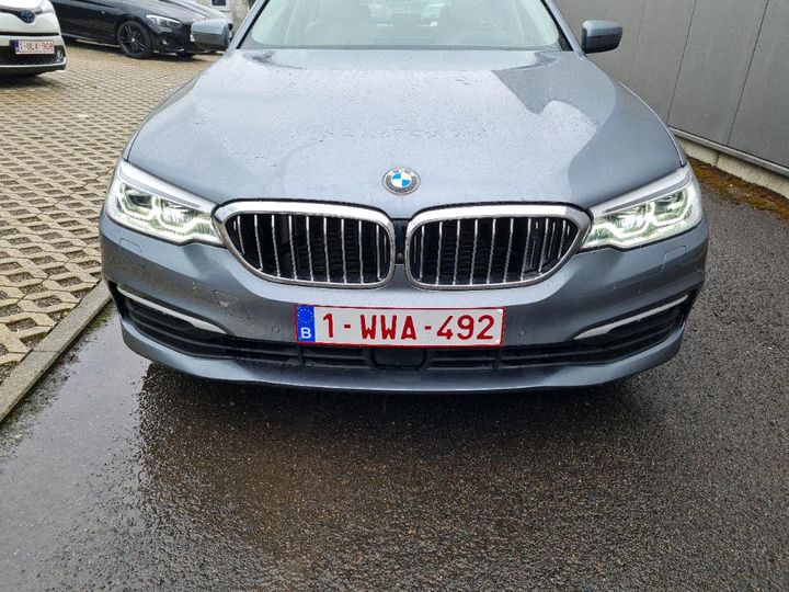 Photo 24 VIN: WBAJD11080CD19058 - BMW BMW 5 SERIES 