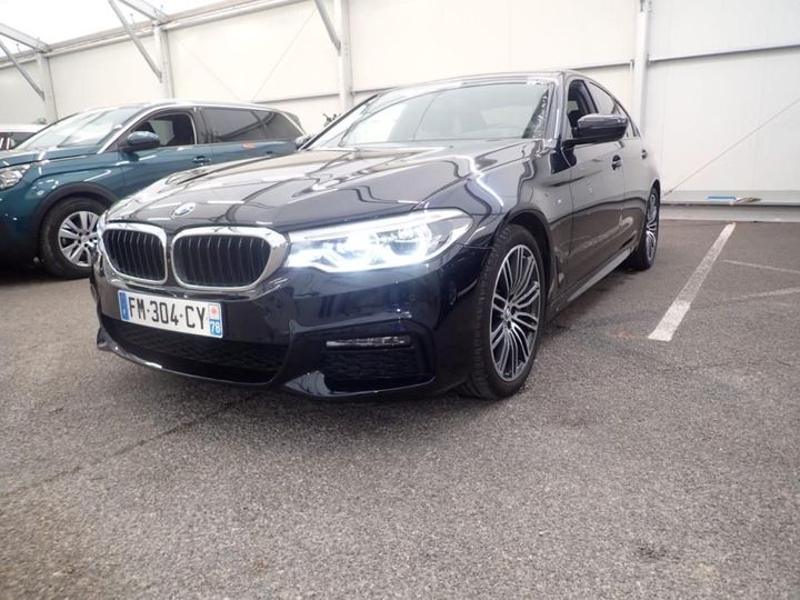 Photo 1 VIN: WBAJD11080CD71497 - BMW SERIE 5 