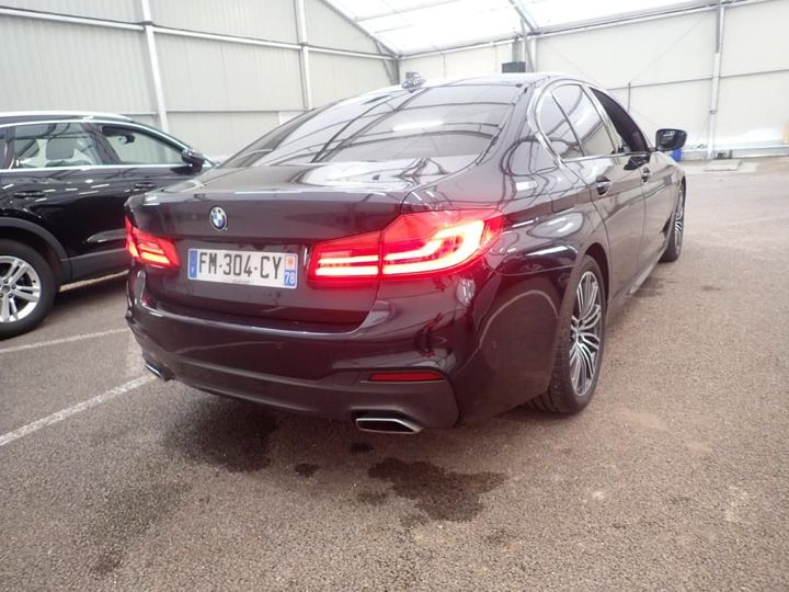 Photo 2 VIN: WBAJD11080CD71497 - BMW SERIE 5 