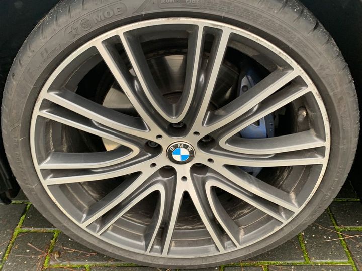 Photo 12 VIN: WBAJD11080G880821 - BMW 5-SERIE 