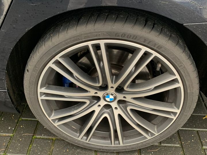 Photo 13 VIN: WBAJD11080G880821 - BMW 5-SERIE 