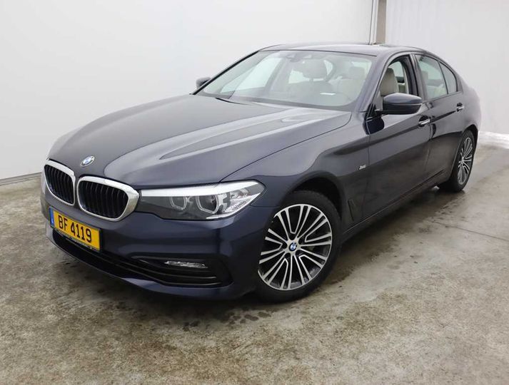 Photo 1 VIN: WBAJD11090B196325 - BMW 5-SRIE &#3917 