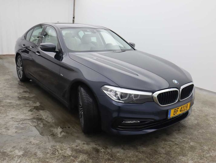 Photo 8 VIN: WBAJD11090B196325 - BMW 5-SRIE &#3917 