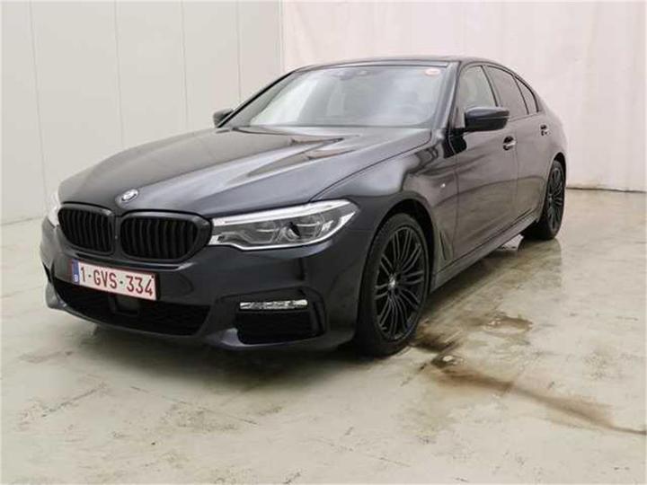 Photo 1 VIN: WBAJD11090G878981 - BMW BMW 5 SERIES 