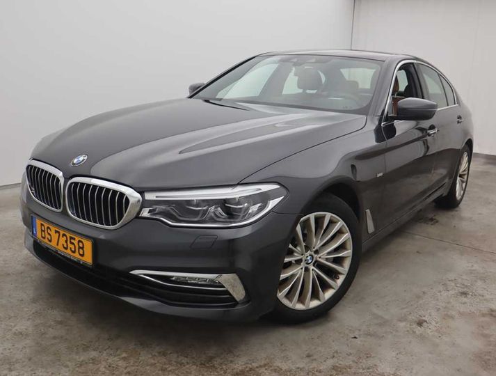 Photo 1 VIN: WBAJD110X0G881355 - BMW 5-SRIE &#3917 