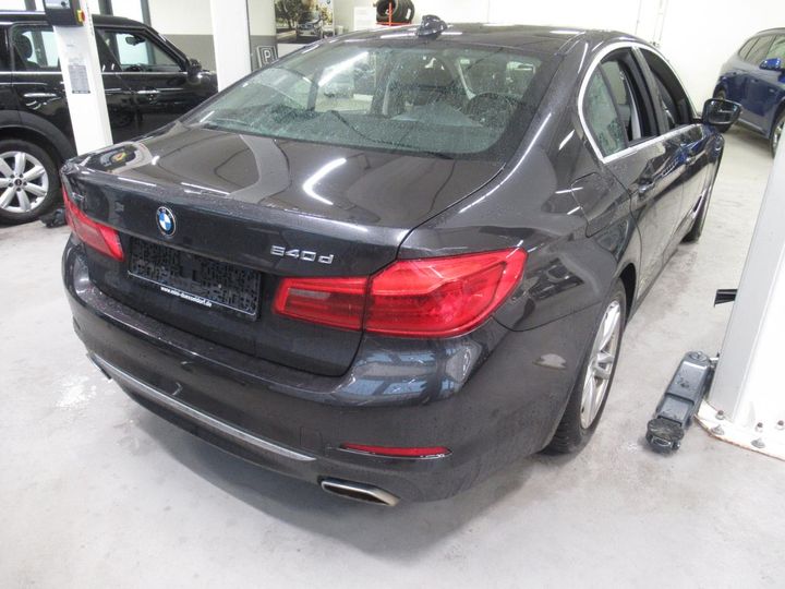 Photo 2 VIN: WBAJD51000BT98509 - BMW 540D 