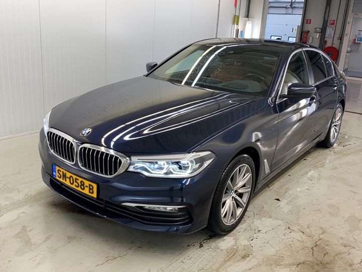 Photo 1 VIN: WBAJD51040BL19388 - BMW 540 