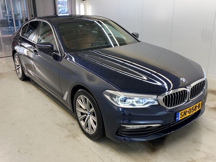 Photo 2 VIN: WBAJD51040BL19388 - BMW 540 