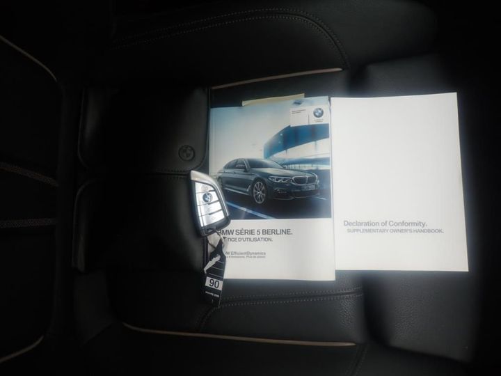 Photo 8 VIN: WBAJD71050BC86447 - BMW SRIE 5 