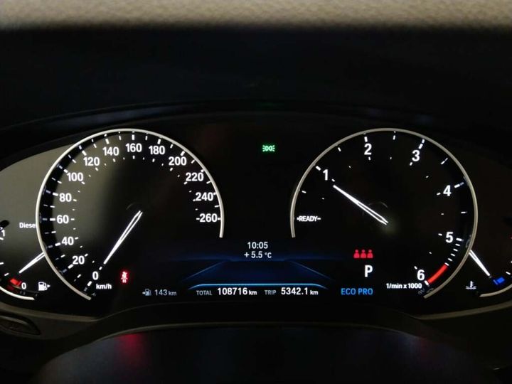 Photo 7 VIN: WBAJE31000B169734 - BMW 520D 