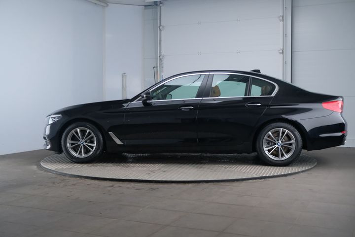 Photo 2 VIN: WBAJE31010G592406 - BMW 5 SERIE SEDAN 