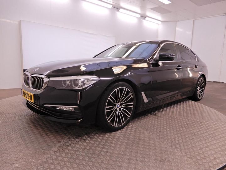 Photo 7 VIN: WBAJE31010G592406 - BMW 5 SERIE SEDAN 