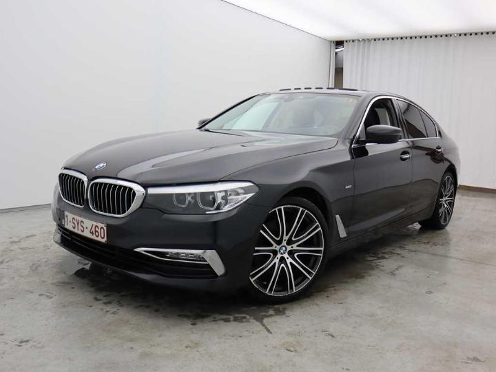 Photo 1 VIN: WBAJE31010G592468 - BMW 5-SERIE &#3916 