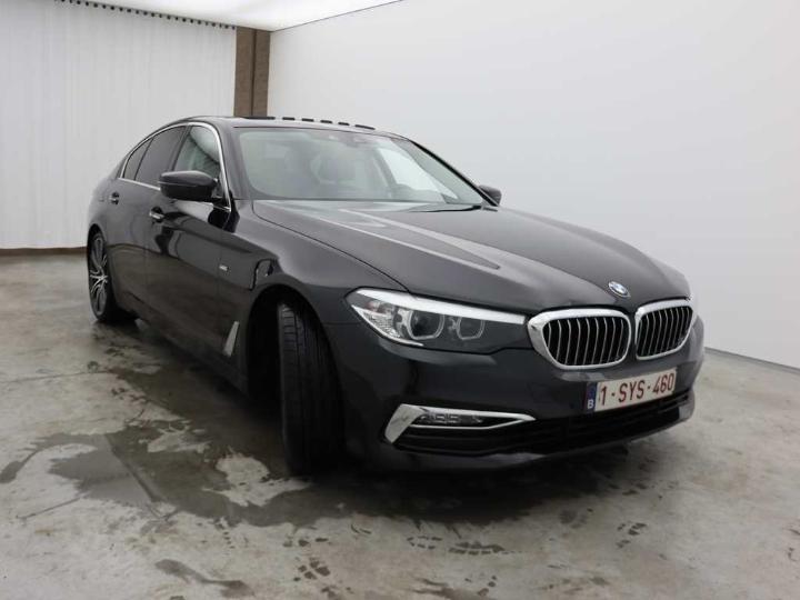 Photo 8 VIN: WBAJE31010G592468 - BMW 5-SERIE &#3916 