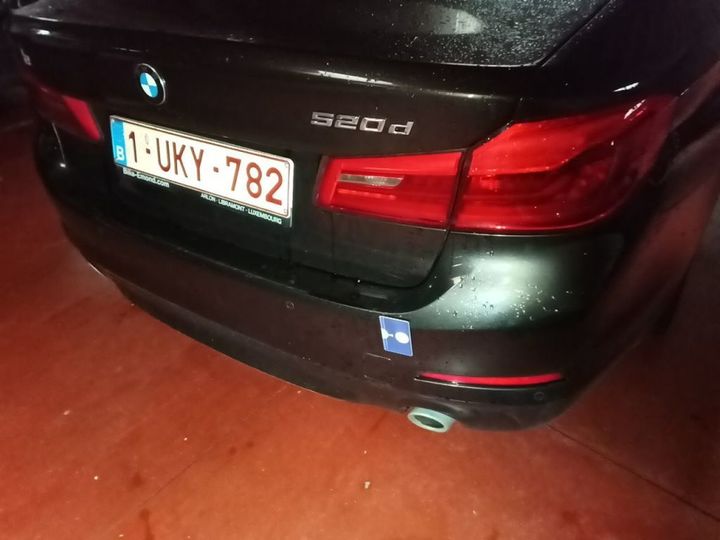 Photo 17 VIN: WBAJE31020B315955 - BMW 5-SERIE &#3916 