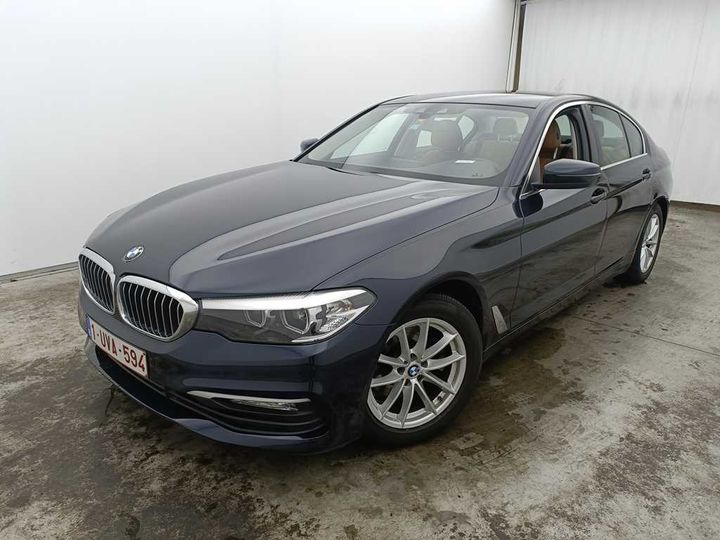 Photo 1 VIN: WBAJE31020B384869 - BMW 5-SERIE &#3916 