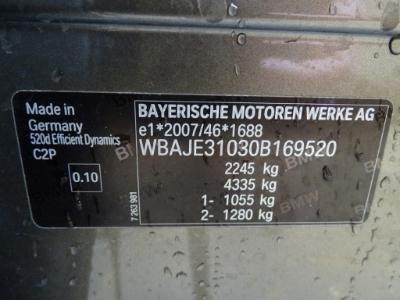 Photo 12 VIN: WBAJE31030B169520 - BMW 5 DIESEL - 2017 