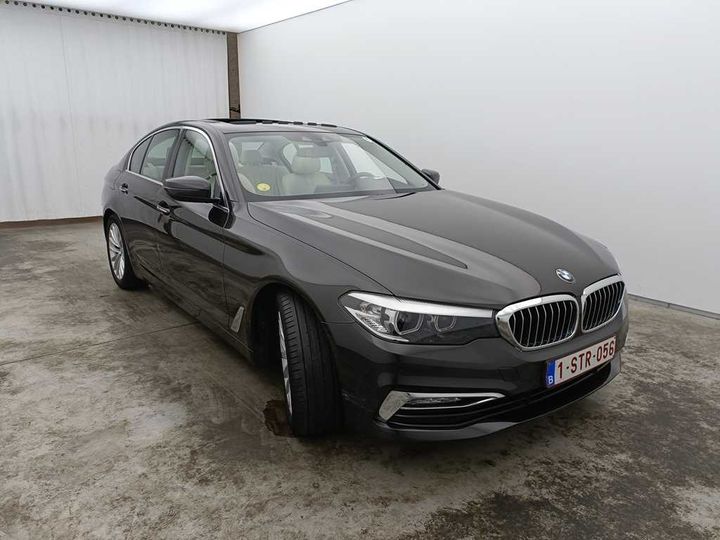 Photo 8 VIN: WBAJE31040G592433 - BMW 5-SERIE &#3916 