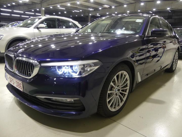 Photo 1 VIN: WBAJE31060G592157 - BMW 5 - 2017 