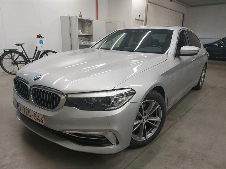 Photo 1 VIN: WBAJE31060G592465 - BMW 5 BERLINE 