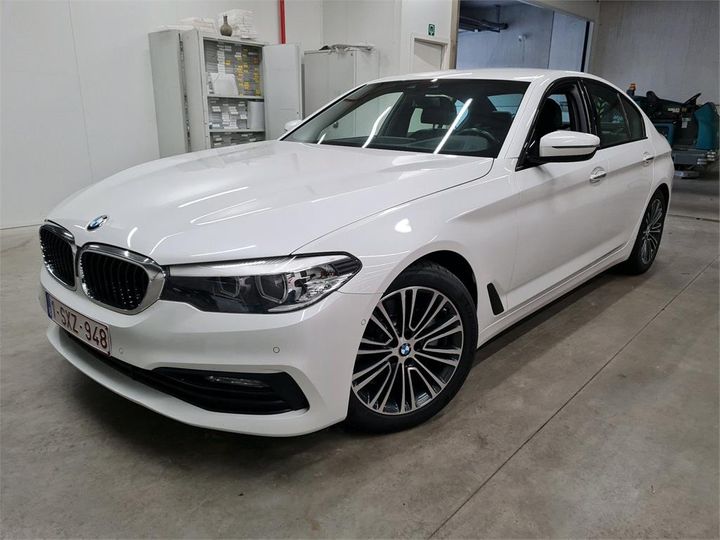 Photo 1 VIN: WBAJE31060G624475 - BMW 5 BERLINE 