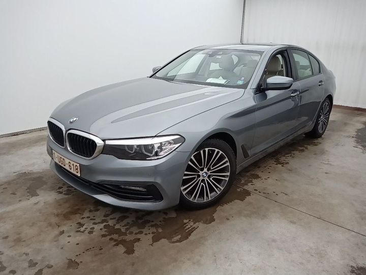 Photo 1 VIN: WBAJE31070B314381 - BMW 5-SERIE &#3916 