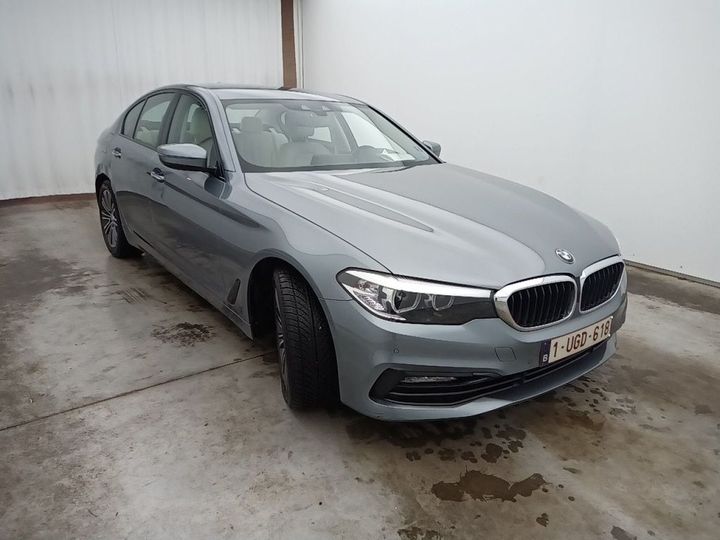 Photo 4 VIN: WBAJE31070B314381 - BMW 5-SERIE &#3916 