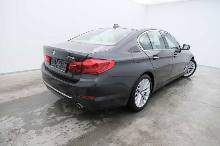 Photo 2 VIN: WBAJE31070G592197 - BMW 5-SERIE &#3916 