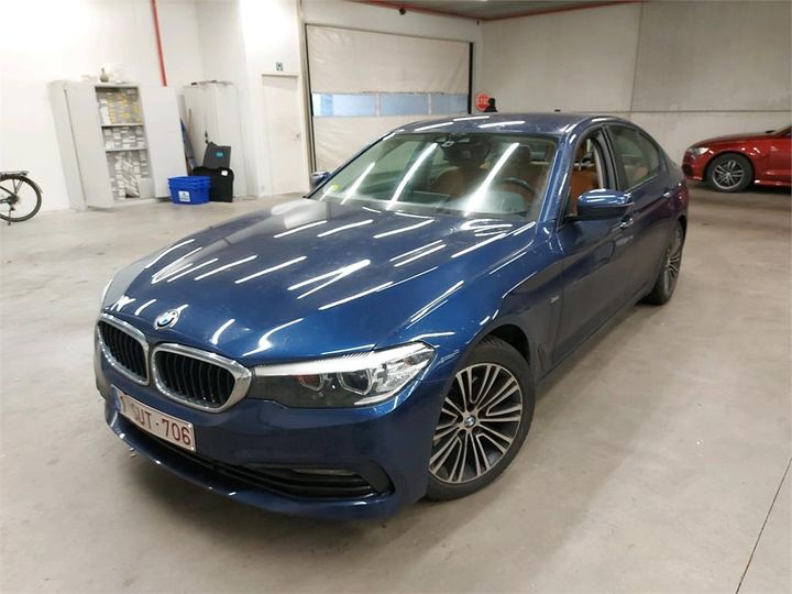 Photo 1 VIN: WBAJE31070G624470 - BMW 5 BERLINE 