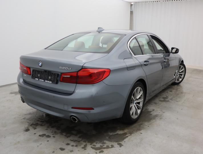 Photo 2 VIN: WBAJE31080G592144 - BMW 5-SERIE &#3916 