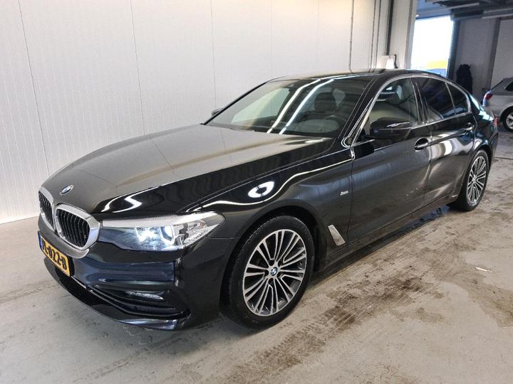 Photo 1 VIN: WBAJE31090G592461 - BMW 520 