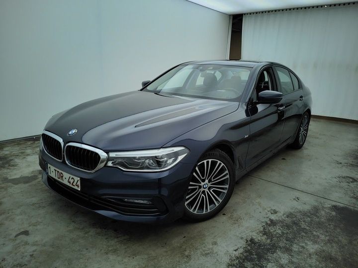 Photo 1 VIN: WBAJE31090G624602 - BMW 5-SERIE &#3916 