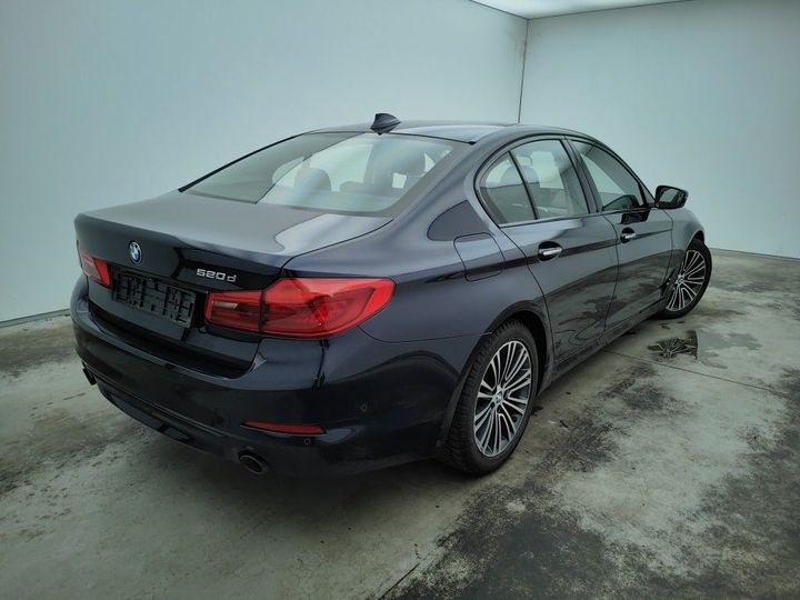 Photo 2 VIN: WBAJE31090G624602 - BMW 5-SERIE &#3916 