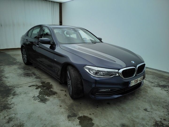 Photo 8 VIN: WBAJE31090G624602 - BMW 5-SERIE &#3916 