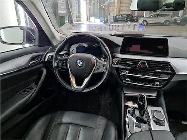 Photo 8 VIN: WBAJE31090G624714 - BMW 5 DIESEL - 2017 