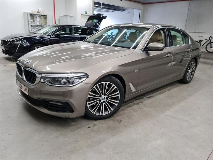 Photo 1 VIN: WBAJE310X0G624415 - BMW 5 BERLINE 