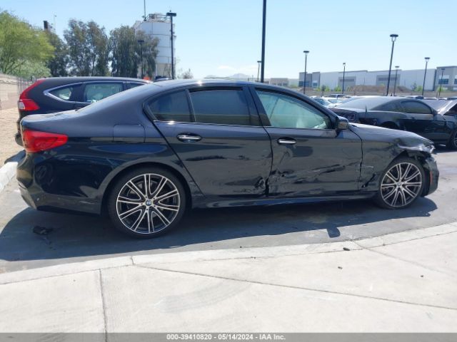 Photo 5 VIN: WBAJE5C30HG914533 - BMW 540I 