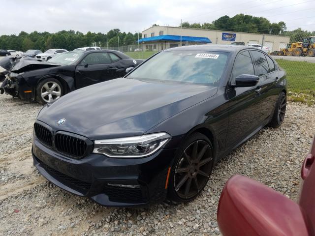 Photo 1 VIN: WBAJE5C30HG916766 - BMW 540 I 