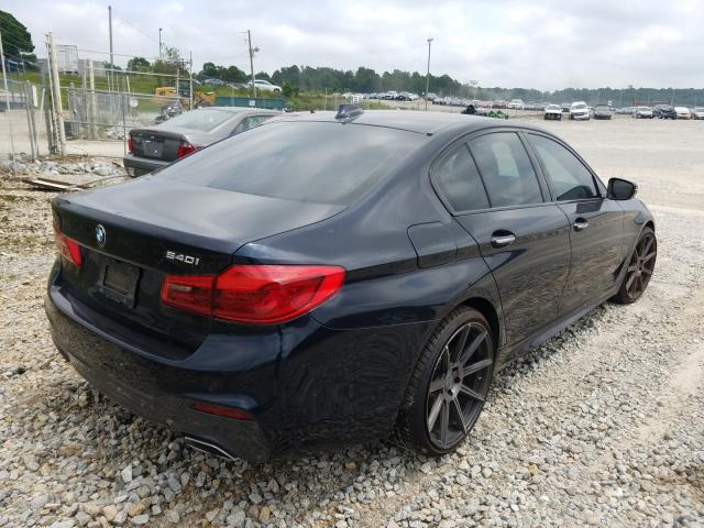 Photo 3 VIN: WBAJE5C30HG916766 - BMW 540 I 