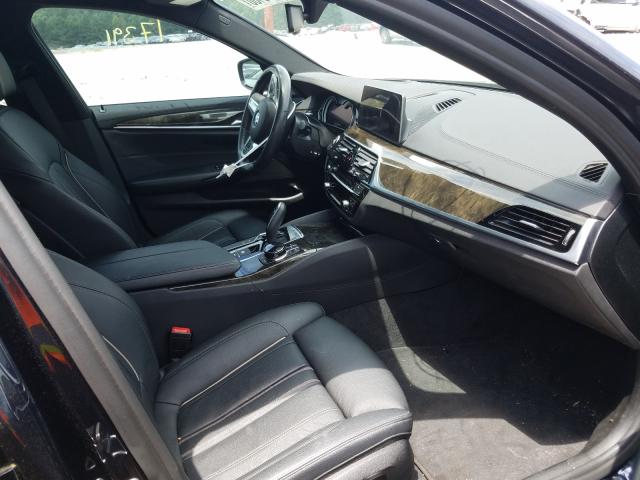 Photo 4 VIN: WBAJE5C30HG916766 - BMW 540 I 