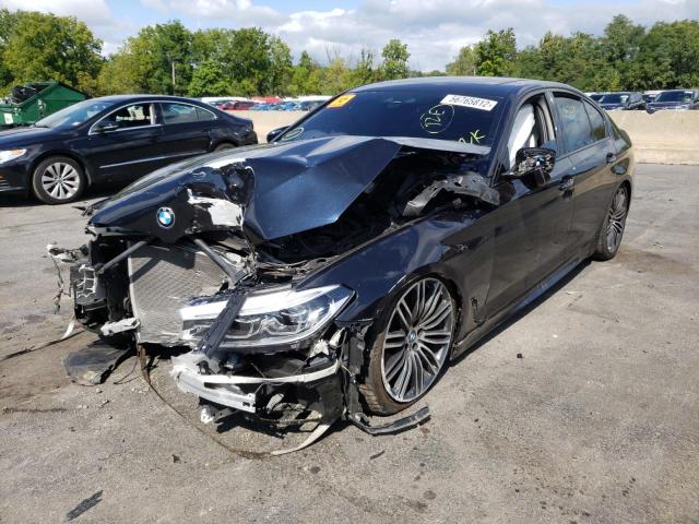 Photo 1 VIN: WBAJE5C30HG917271 - BMW 540 I 