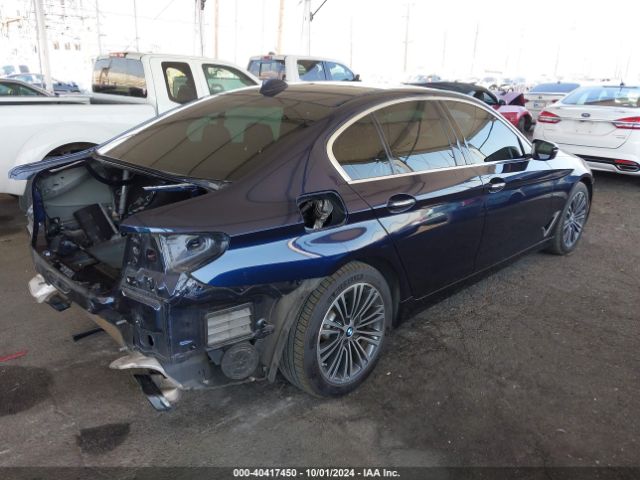 Photo 3 VIN: WBAJE5C31HG915691 - BMW 540I 