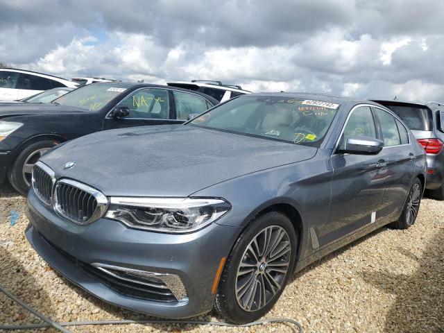 Photo 1 VIN: WBAJE5C31HWA92382 - BMW 540 I 