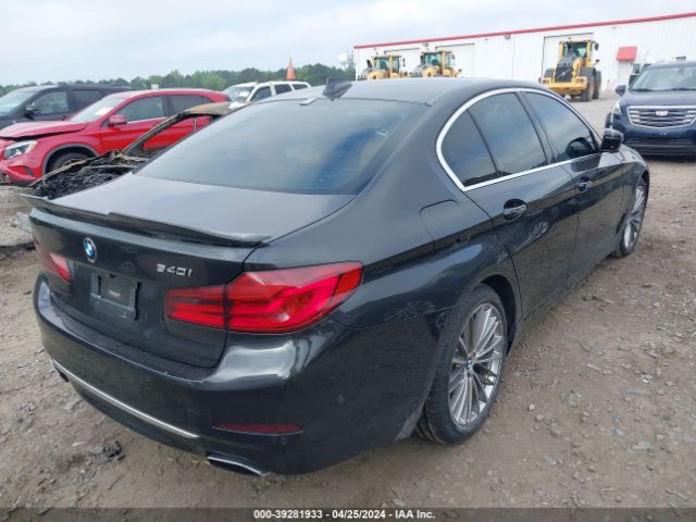 Photo 3 VIN: WBAJE5C32HG914002 - BMW 540I 