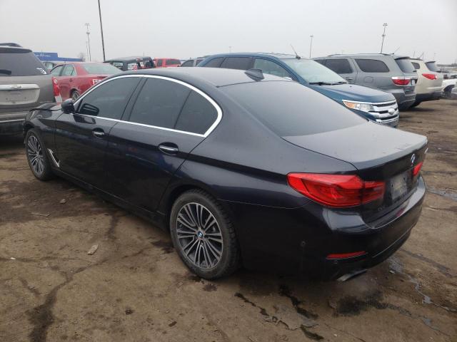 Photo 1 VIN: WBAJE5C32HG916591 - BMW 540 I 