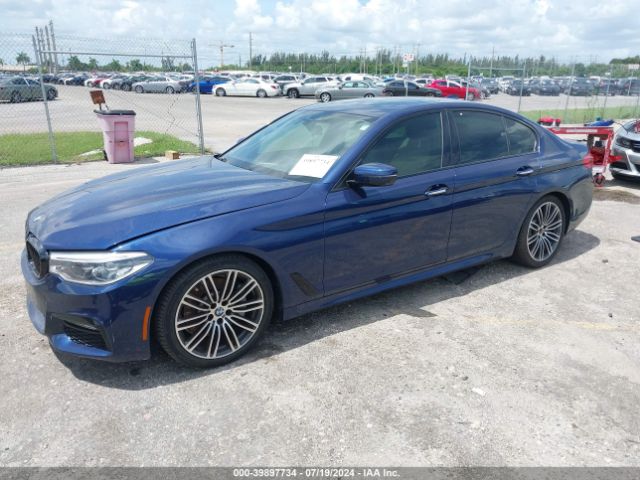 Photo 1 VIN: WBAJE5C32HWA92410 - BMW 540I 